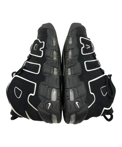 NIKE（ナイキ）NIKE (ナイキ) ミッドカットスニーカー　　AIR MORE UP TEMPO ブラック サイズ:SIZE26の古着・服飾アイテム