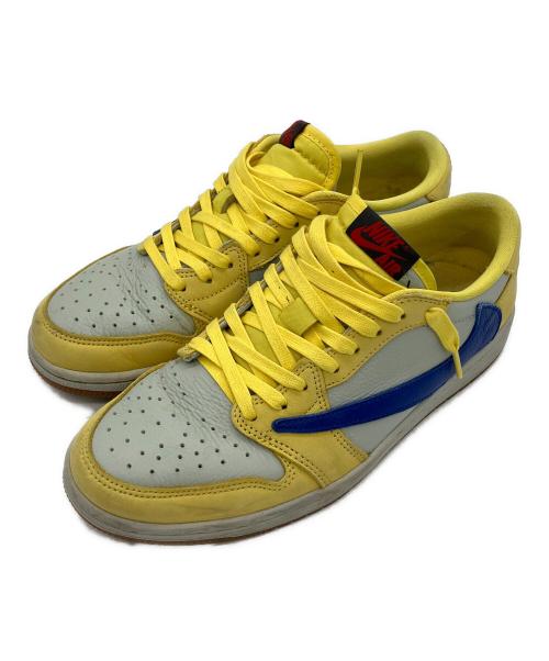 NIKE（ナイキ）NIKE (ナイキ) Travis Scott (トラヴィススコット) ローカットスニーカー Air Jordan 1 Retro Low OG 