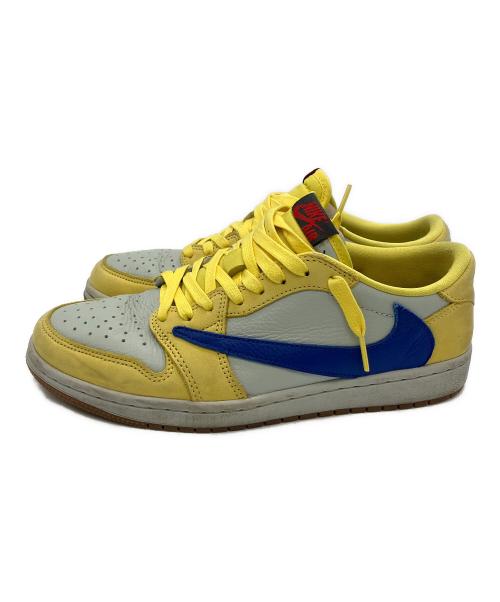 NIKE（ナイキ）NIKE (ナイキ) Travis Scott (トラヴィススコット) ローカットスニーカー Air Jordan 1 Retro Low OG 