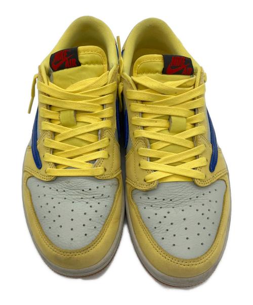 NIKE（ナイキ）NIKE (ナイキ) Travis Scott (トラヴィススコット) ローカットスニーカー Air Jordan 1 Retro Low OG 
