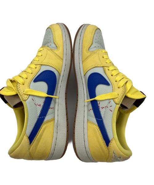 NIKE（ナイキ）NIKE (ナイキ) Travis Scott (トラヴィススコット) ローカットスニーカー Air Jordan 1 Retro Low OG 