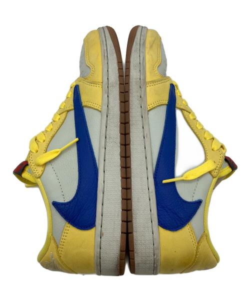 NIKE（ナイキ）NIKE (ナイキ) Travis Scott (トラヴィススコット) ローカットスニーカー Air Jordan 1 Retro Low OG 