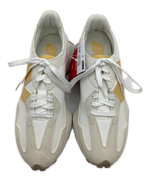 NEW BALANCE（ニューバランス）NEW BALANCE (ニューバランス) ローカットスニーカー New Balance 327 ホワイト サイズ:25 JPNの古着・服飾アイテム