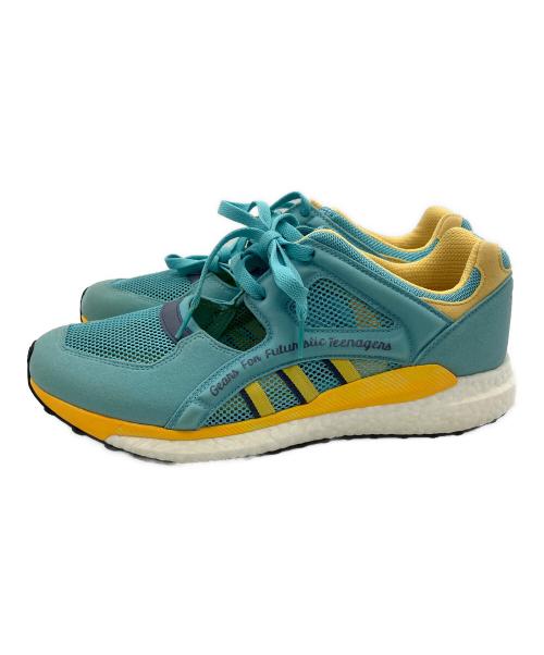 adidas（アディダス）adidas (アディダス) HUMAN MADE (ヒューマンメイド) スニーカー EQT Racing HM スカイブルー サイズ:JP29 未使用品の古着・服飾アイテム