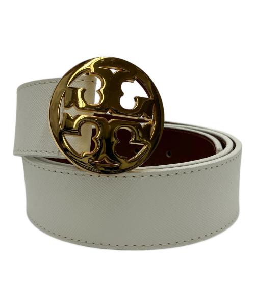 TORY BURCH（トリーバーチ）TORY BURCH (トリーバーチ) ベルト ホワイトの古着・服飾アイテム