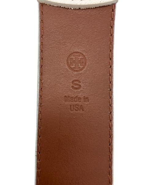 TORY BURCH（トリーバーチ）TORY BURCH (トリーバーチ) ベルト ホワイトの古着・服飾アイテム