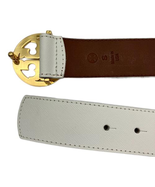 TORY BURCH（トリーバーチ）TORY BURCH (トリーバーチ) ベルト ホワイトの古着・服飾アイテム