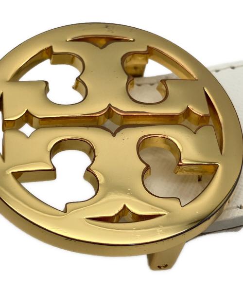 TORY BURCH（トリーバーチ）TORY BURCH (トリーバーチ) ベルト ホワイトの古着・服飾アイテム