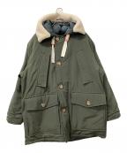 WOOLRICHウールリッチ）の古着「ダウンコート ARCTIC CLASSIC FIT PARKA」｜グリーン