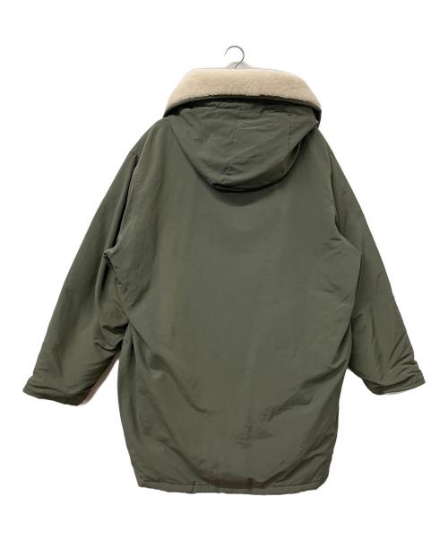 WOOLRICH（ウールリッチ）WOOLRICH (ウールリッチ) ダウンコート ARCTIC CLASSIC FIT PARKA グリーン サイズ:XLの古着・服飾アイテム