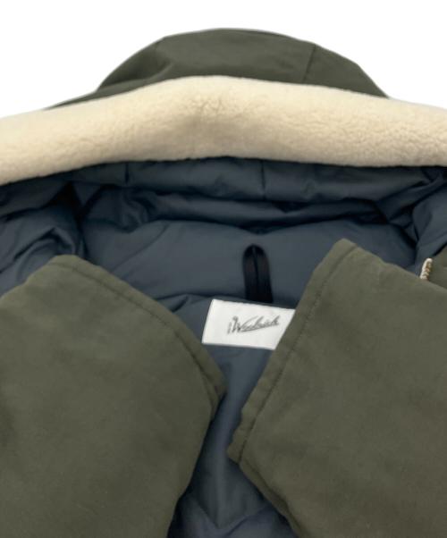 WOOLRICH（ウールリッチ）WOOLRICH (ウールリッチ) ダウンコート ARCTIC CLASSIC FIT PARKA グリーン サイズ:XLの古着・服飾アイテム
