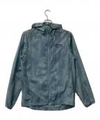 Patagoniaパタゴニア）の古着「フーディニ・ジャケット」｜ブルー