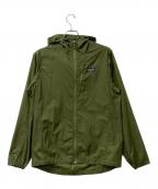 Patagoniaパタゴニア）の古着「フーディニ・ジャケット」｜カーキ