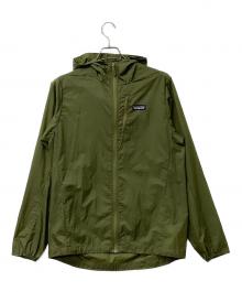 Patagonia（パタゴニア）の古着「フーディニ・ジャケット」｜カーキ