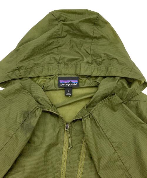 Patagonia（パタゴニア）Patagonia (パタゴニア) フーディニ・ジャケット カーキ サイズ:Mの古着・服飾アイテム