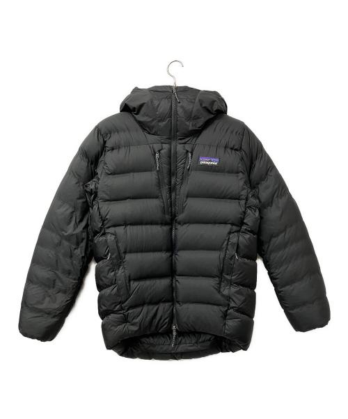 Patagonia（パタゴニア）Patagonia (パタゴニア) ダウンジャケット Grade Ⅶ Down Parka ブラック サイズ:Sの古着・服飾アイテム