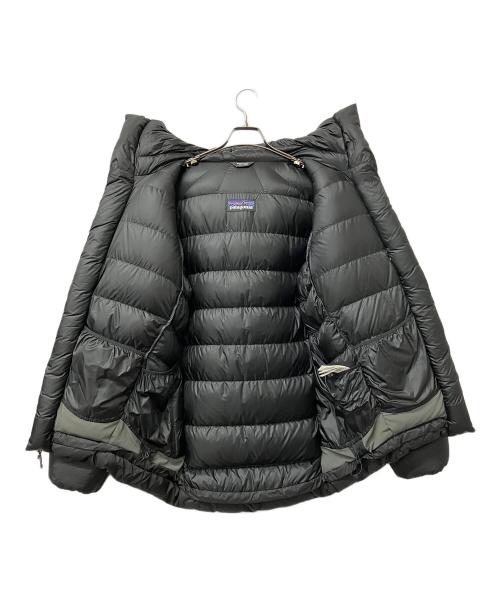 Patagonia（パタゴニア）Patagonia (パタゴニア) ダウンジャケット Grade Ⅶ Down Parka ブラック サイズ:Sの古着・服飾アイテム