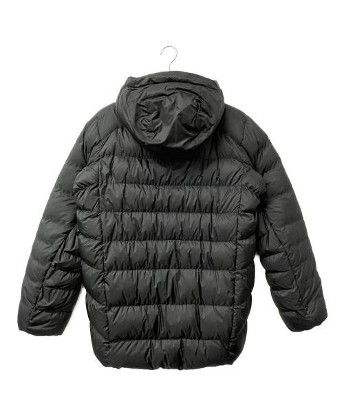 Patagonia（パタゴニア）Patagonia (パタゴニア) ダウンジャケット Grade Ⅶ Down Parka ブラック サイズ:Sの古着・服飾アイテム