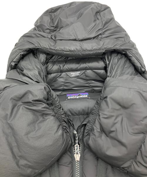 Patagonia（パタゴニア）Patagonia (パタゴニア) ダウンジャケット Grade Ⅶ Down Parka ブラック サイズ:Sの古着・服飾アイテム