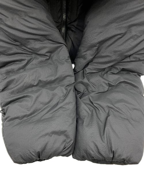 Patagonia（パタゴニア）Patagonia (パタゴニア) ダウンジャケット Grade Ⅶ Down Parka ブラック サイズ:Sの古着・服飾アイテム