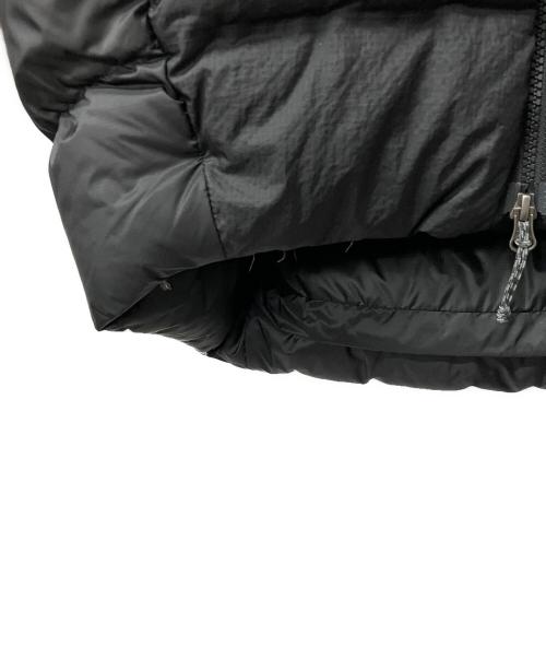 Patagonia（パタゴニア）Patagonia (パタゴニア) ダウンジャケット Grade Ⅶ Down Parka ブラック サイズ:Sの古着・服飾アイテム