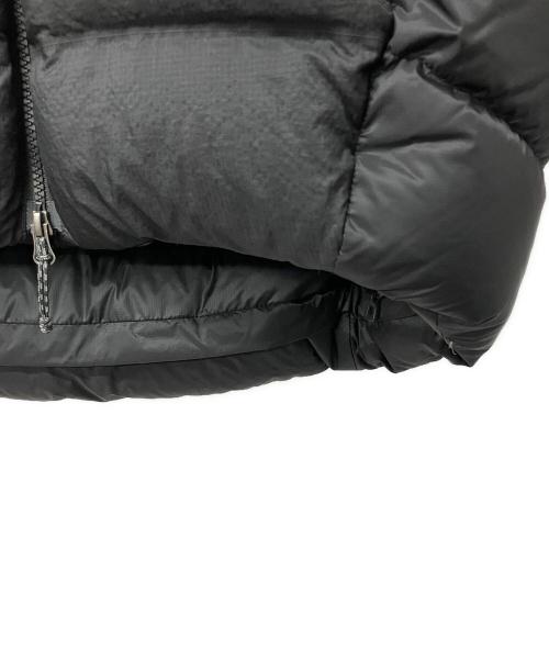 Patagonia（パタゴニア）Patagonia (パタゴニア) ダウンジャケット Grade Ⅶ Down Parka ブラック サイズ:Sの古着・服飾アイテム