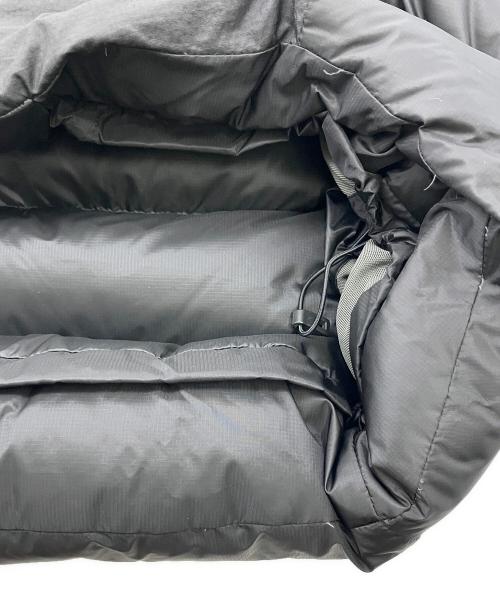 Patagonia（パタゴニア）Patagonia (パタゴニア) ダウンジャケット Grade Ⅶ Down Parka ブラック サイズ:Sの古着・服飾アイテム