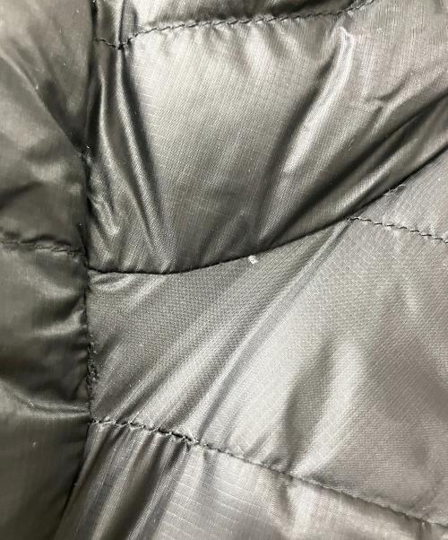 Patagonia（パタゴニア）Patagonia (パタゴニア) ダウンジャケット Grade Ⅶ Down Parka ブラック サイズ:Sの古着・服飾アイテム