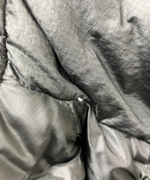 Patagonia（パタゴニア）Patagonia (パタゴニア) ダウンジャケット Grade Ⅶ Down Parka ブラック サイズ:Sの古着・服飾アイテム