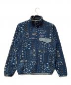 Patagoniaパタゴニア）の古着「フリースジャケット LW Synchilla Snap-T Pullover」｜ブルー