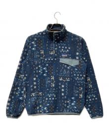 Patagonia（パタゴニア）の古着「フリースジャケット LW Synchilla Snap-T Pullover」｜ブルー