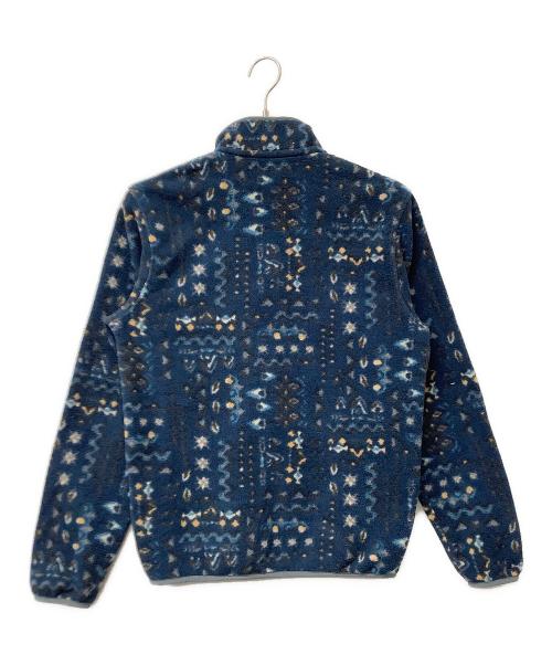 Patagonia（パタゴニア）Patagonia (パタゴニア) フリースジャケット LW Synchilla Snap-T Pullover ブルー サイズ:XSの古着・服飾アイテム