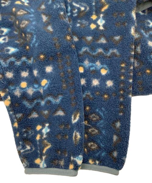 Patagonia（パタゴニア）Patagonia (パタゴニア) フリースジャケット LW Synchilla Snap-T Pullover ブルー サイズ:XSの古着・服飾アイテム