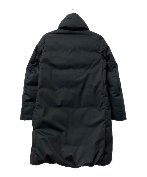 WOOLRICH（ウールリッチ）WOOLRICH (ウールリッチ) フーデットロングダウンコート ブラック サイズ:XSの古着・服飾アイテム