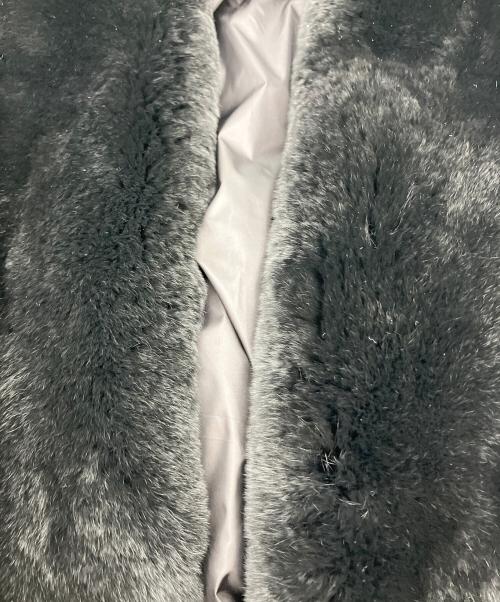 WOOLRICH（ウールリッチ）WOOLRICH (ウールリッチ) フーデットロングダウンコート ブラック サイズ:XSの古着・服飾アイテム
