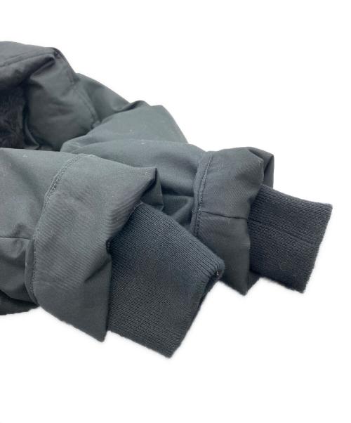 WOOLRICH（ウールリッチ）WOOLRICH (ウールリッチ) フーデットロングダウンコート ブラック サイズ:XSの古着・服飾アイテム