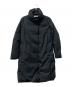 WOOLRICH（ウールリッチ）の古着「フーデットロングダウンコート」｜ブラック