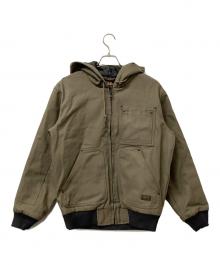 FILSON（フィルソン）の古着「フーデッドジャケット WORKSMITH INSULATED BOMBER JACKET」｜カーキ