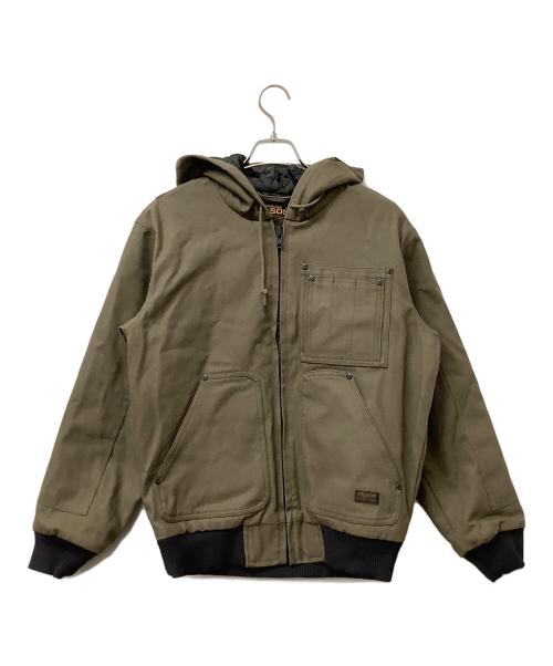 FILSON（フィルソン）FILSON (フィルソン) フーデッドジャケット WORKSMITH INSULATED BOMBER JACKET カーキ サイズ:XSの古着・服飾アイテム