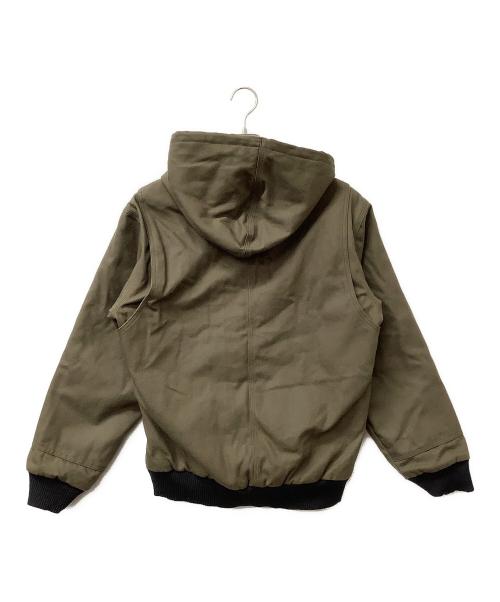FILSON（フィルソン）FILSON (フィルソン) フーデッドジャケット WORKSMITH INSULATED BOMBER JACKET カーキ サイズ:XSの古着・服飾アイテム