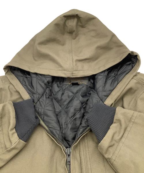 FILSON（フィルソン）FILSON (フィルソン) フーデッドジャケット WORKSMITH INSULATED BOMBER JACKET カーキ サイズ:XSの古着・服飾アイテム