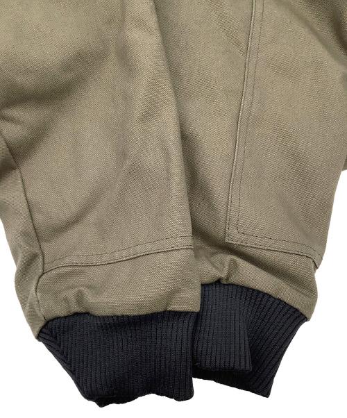 FILSON（フィルソン）FILSON (フィルソン) フーデッドジャケット WORKSMITH INSULATED BOMBER JACKET カーキ サイズ:XSの古着・服飾アイテム