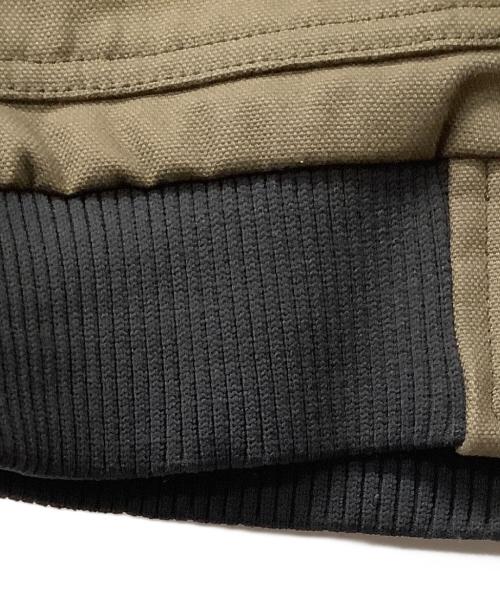 FILSON（フィルソン）FILSON (フィルソン) フーデッドジャケット WORKSMITH INSULATED BOMBER JACKET カーキ サイズ:XSの古着・服飾アイテム