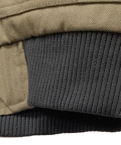 FILSON（フィルソン）FILSON (フィルソン) フーデッドジャケット WORKSMITH INSULATED BOMBER JACKET カーキ サイズ:XSの古着・服飾アイテム
