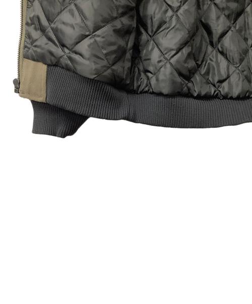 FILSON（フィルソン）FILSON (フィルソン) フーデッドジャケット WORKSMITH INSULATED BOMBER JACKET カーキ サイズ:XSの古着・服飾アイテム