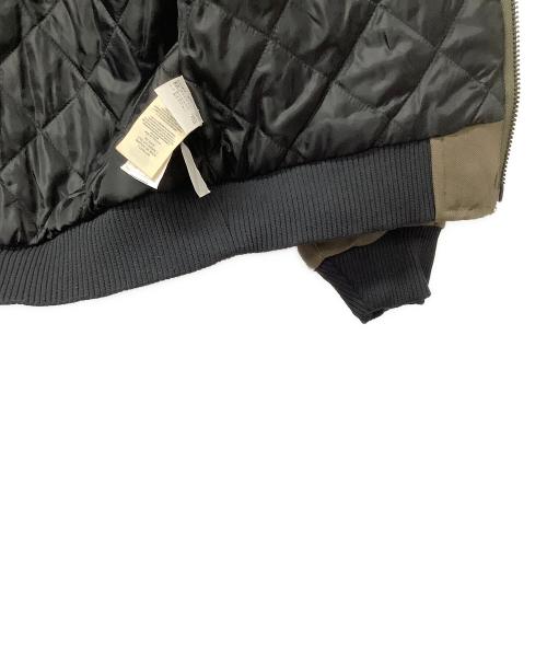 FILSON（フィルソン）FILSON (フィルソン) フーデッドジャケット WORKSMITH INSULATED BOMBER JACKET カーキ サイズ:XSの古着・服飾アイテム