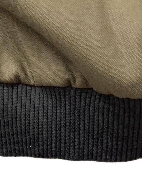FILSON（フィルソン）FILSON (フィルソン) フーデッドジャケット WORKSMITH INSULATED BOMBER JACKET カーキ サイズ:XSの古着・服飾アイテム