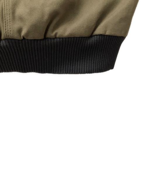 FILSON（フィルソン）FILSON (フィルソン) フーデッドジャケット WORKSMITH INSULATED BOMBER JACKET カーキ サイズ:XSの古着・服飾アイテム