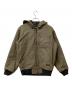 FILSON（フィルソン）の古着「フーデッドジャケット WORKSMITH INSULATED BOMBER JACKET」｜カーキ