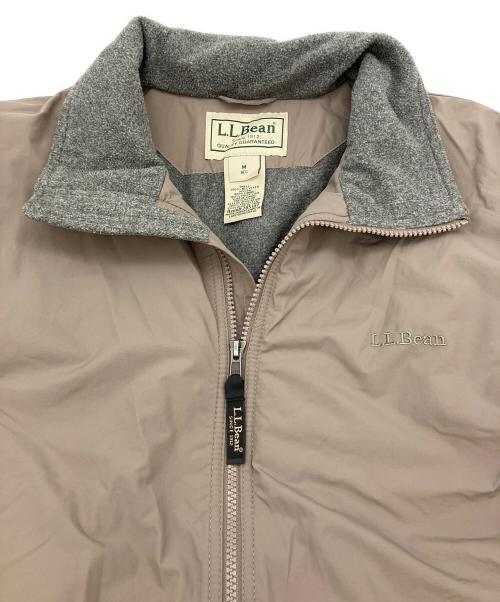 L.L.Bean（エルエルビーン）L.L.Bean (エルエルビーン) ナイロンジャケット グレー サイズ:Mの古着・服飾アイテム